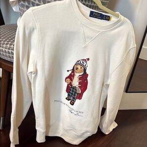 Polo Ralph Lauren Bear Graphic Sweatshirt